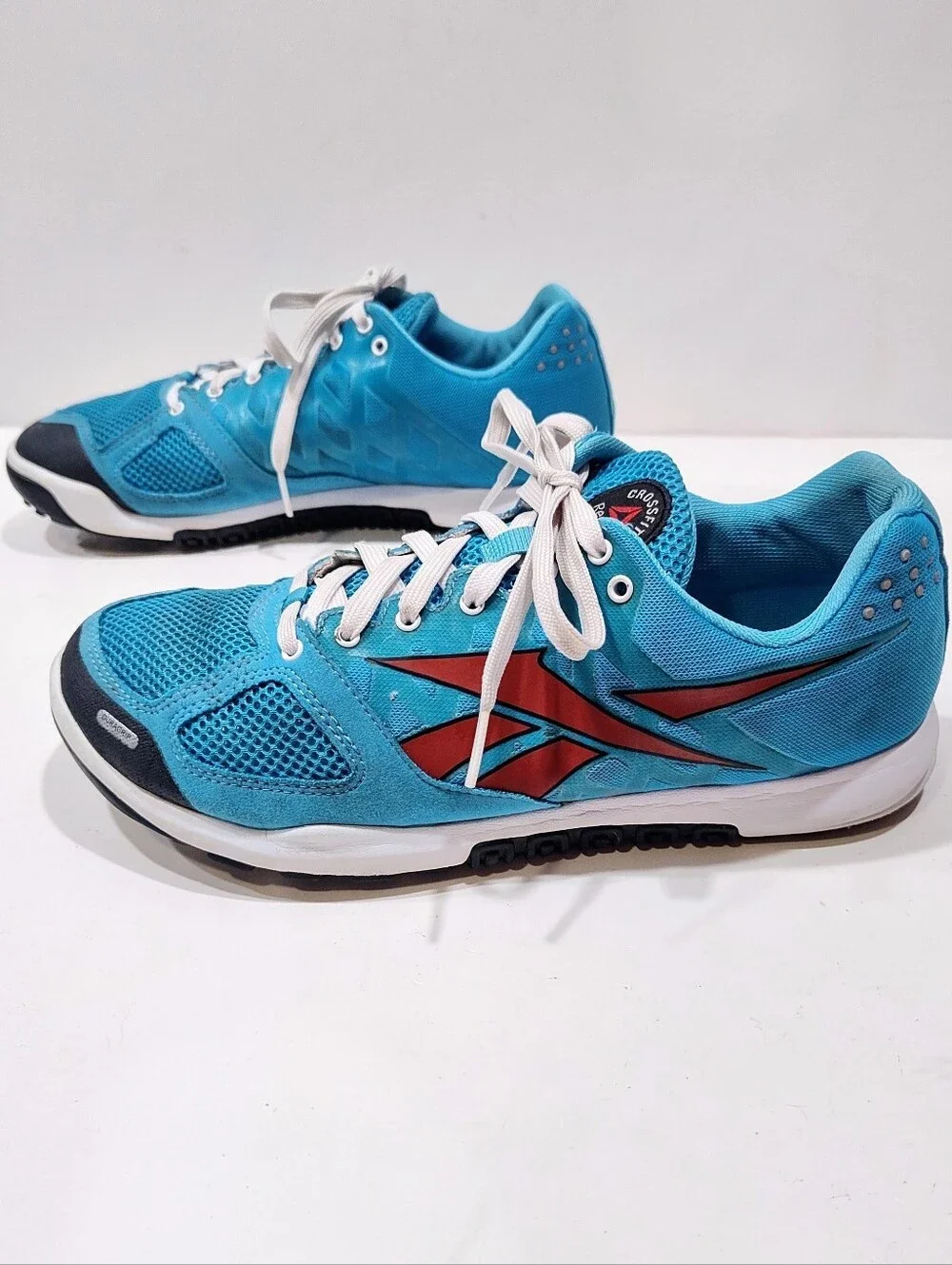 Reebok CrossFit Nano 2 Womens 10 US 41 EU Blue Training Shoes Sneakers J94796